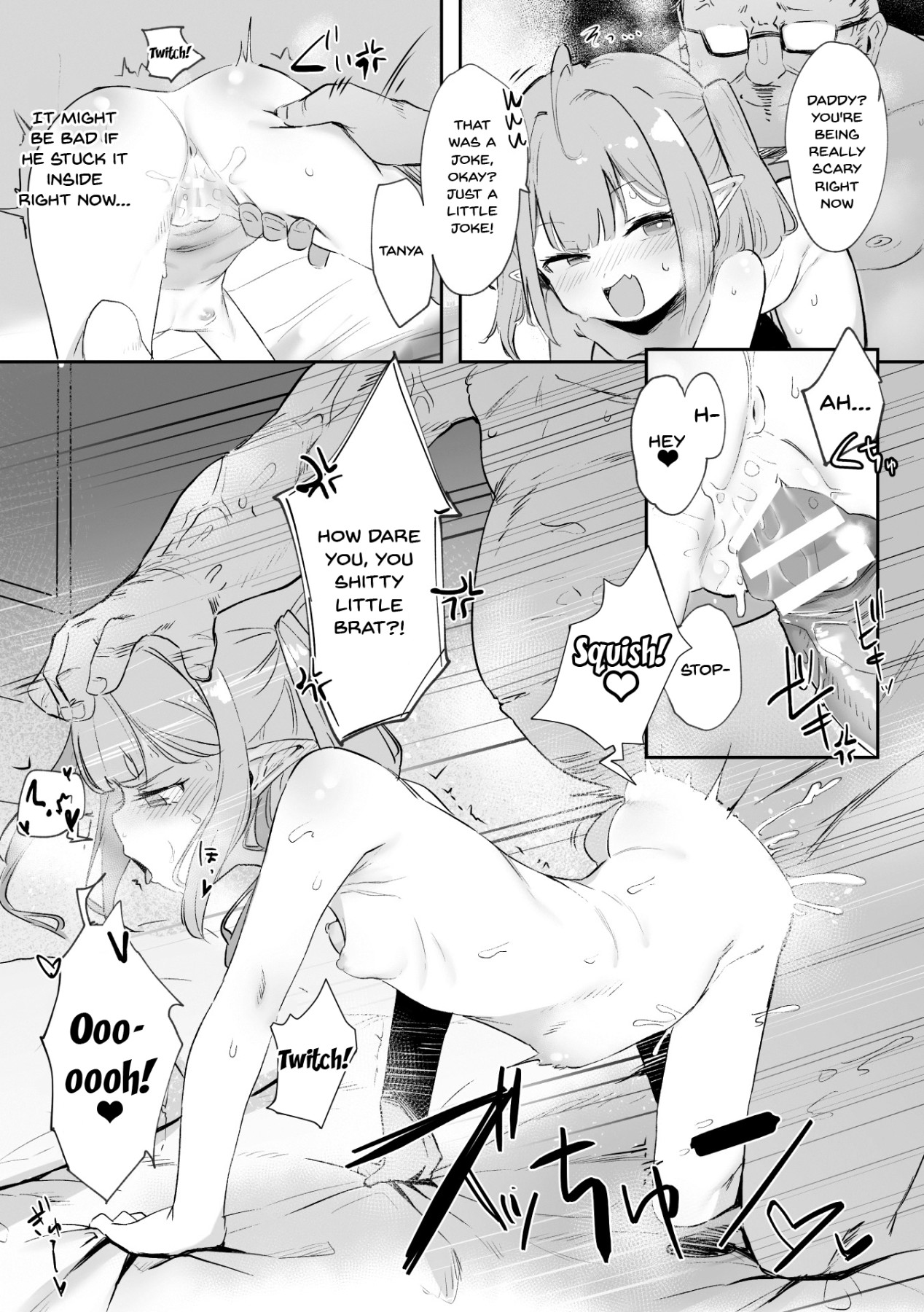 Hentai Manga Comic-Punishing a Bratty Young Succubus-Chapter 1-15